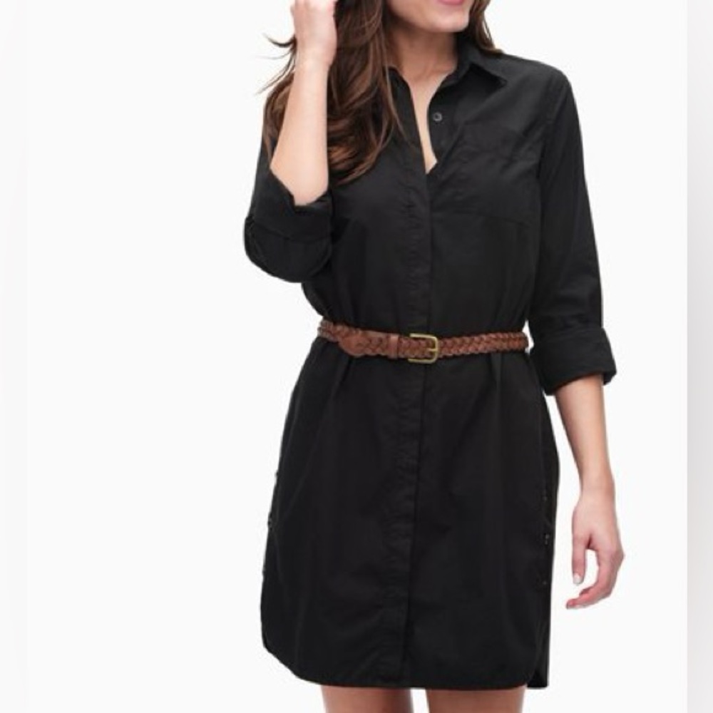 NWT - Splendid Black Long Sleeve Dress Size XS